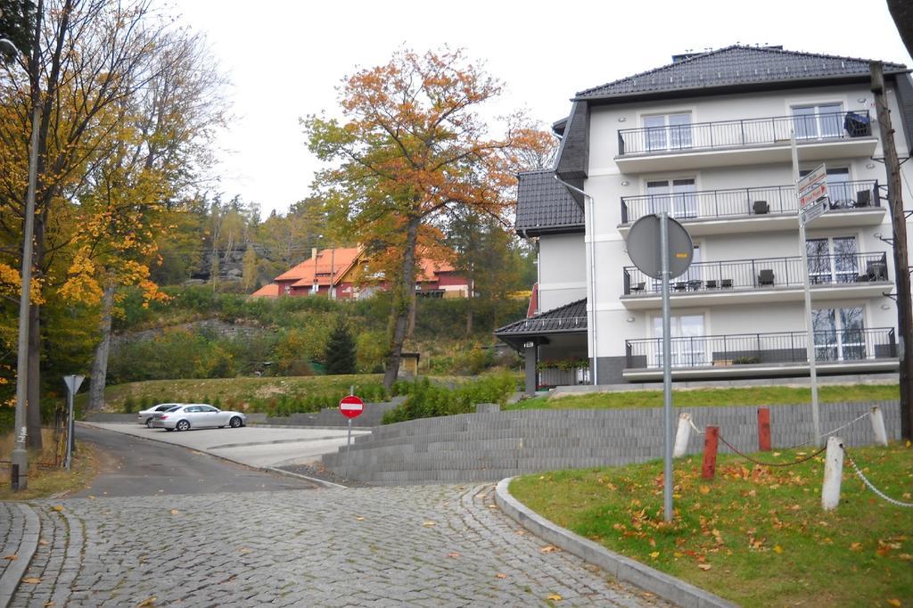 Apartamenty Amika Шклярска Поремба Екстериор снимка