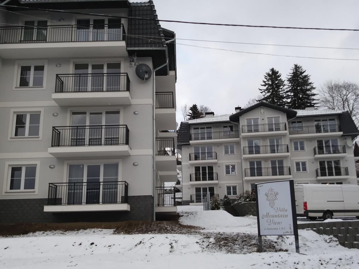 Apartamenty Amika Шклярска Поремба Екстериор снимка