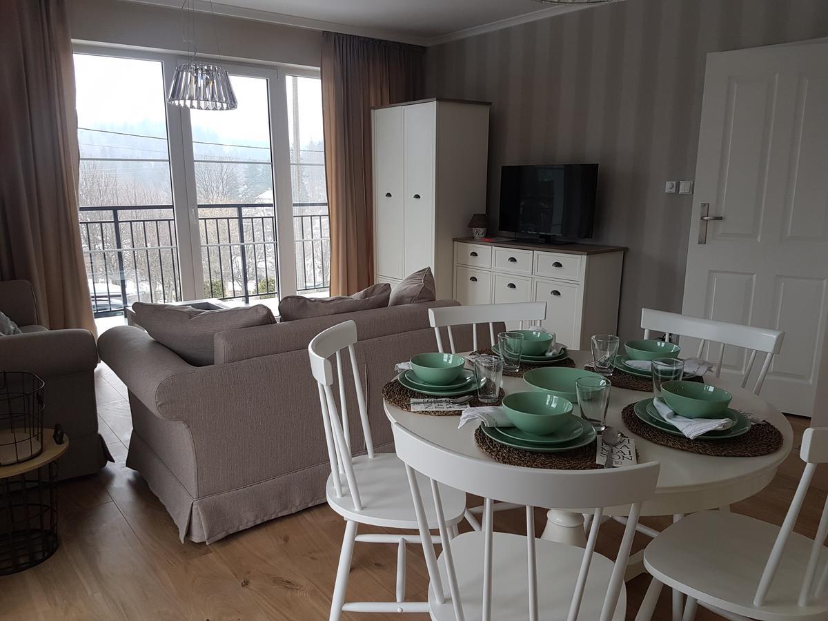 Apartamenty Amika Шклярска Поремба Екстериор снимка