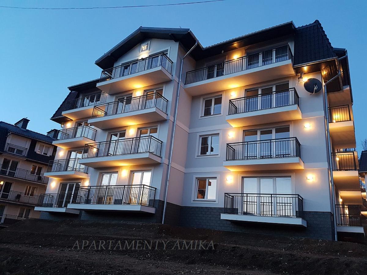 Apartamenty Amika Шклярска Поремба Екстериор снимка
